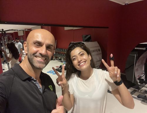 Personal Training with Rashmika Mandanna